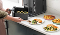 Double Stack XL 9.5L A Drawer Each