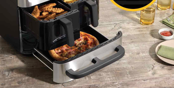 Tri Zone 13.6L Plain Words Oven
